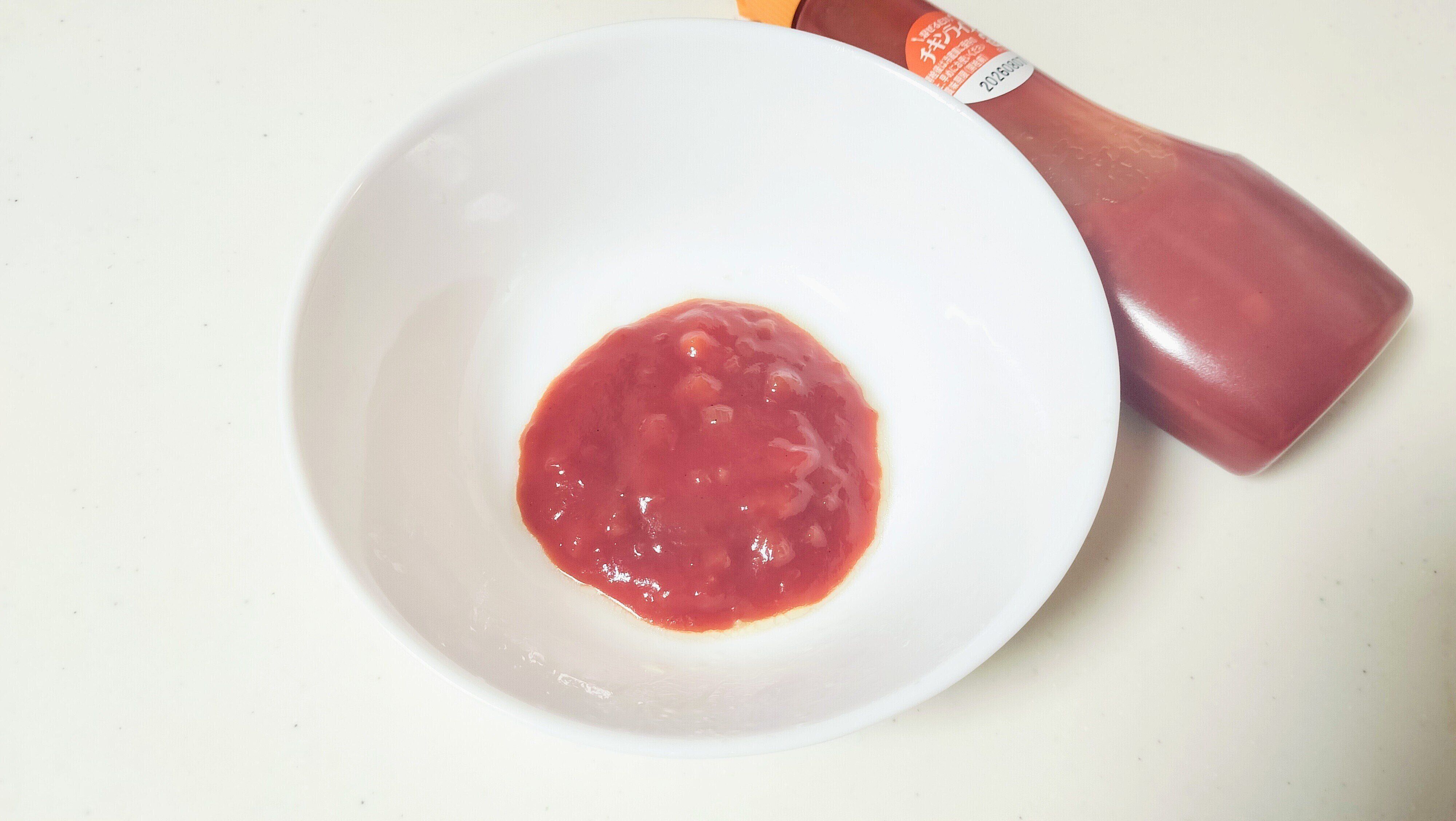 具材いりのソース