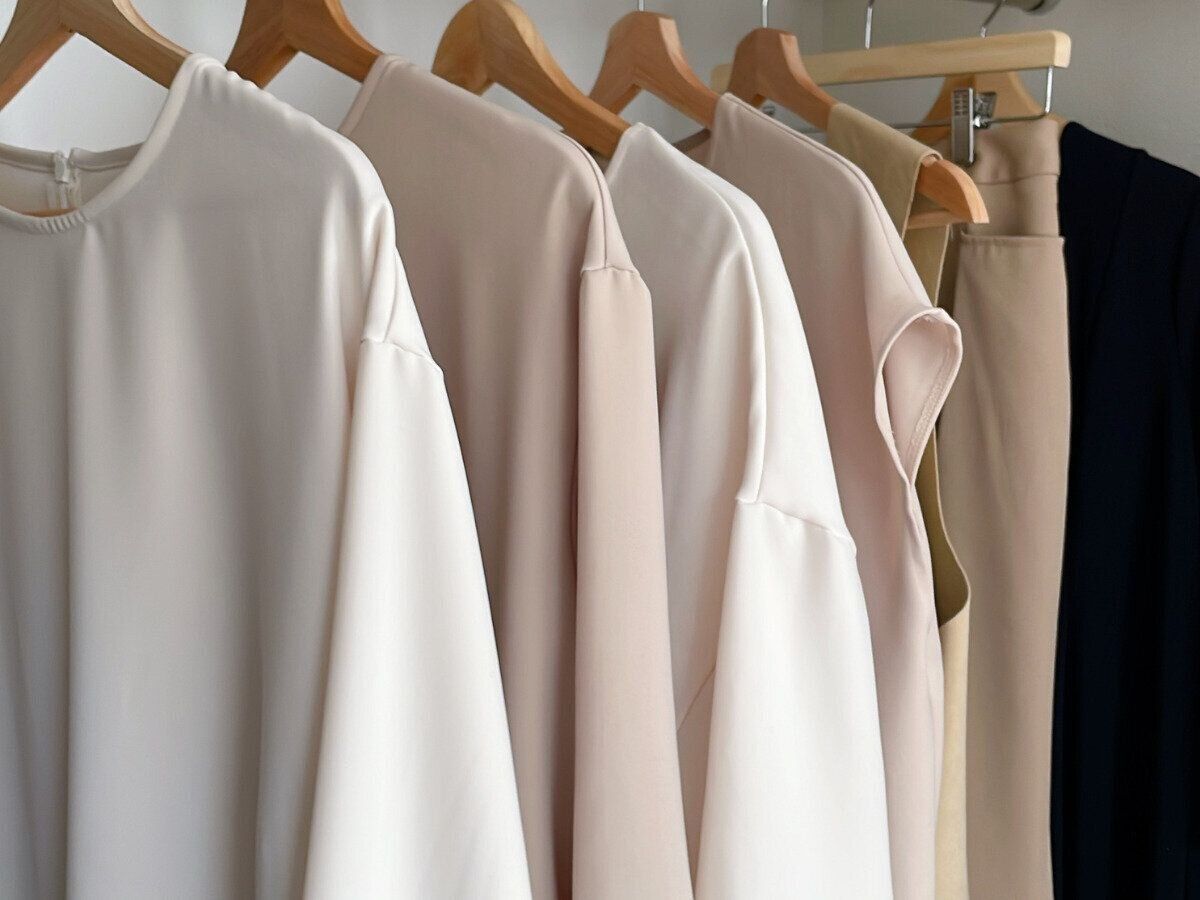 ミニマリストのクローゼット