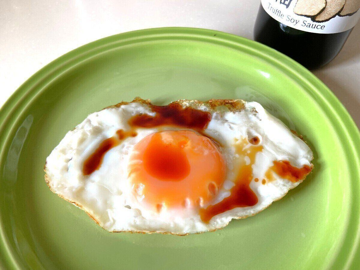 目玉焼きに