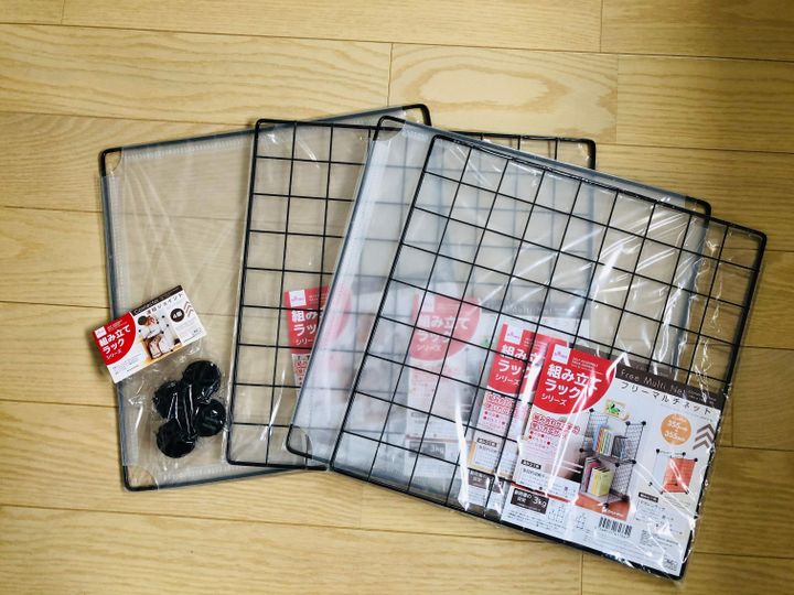 これが100円 と驚く優れもの ダイソーの 組み立てラック シリーズ サンキュ これが100円 と驚く優れもの ダイソーの 組み立てラック シリーズ サンキュ
