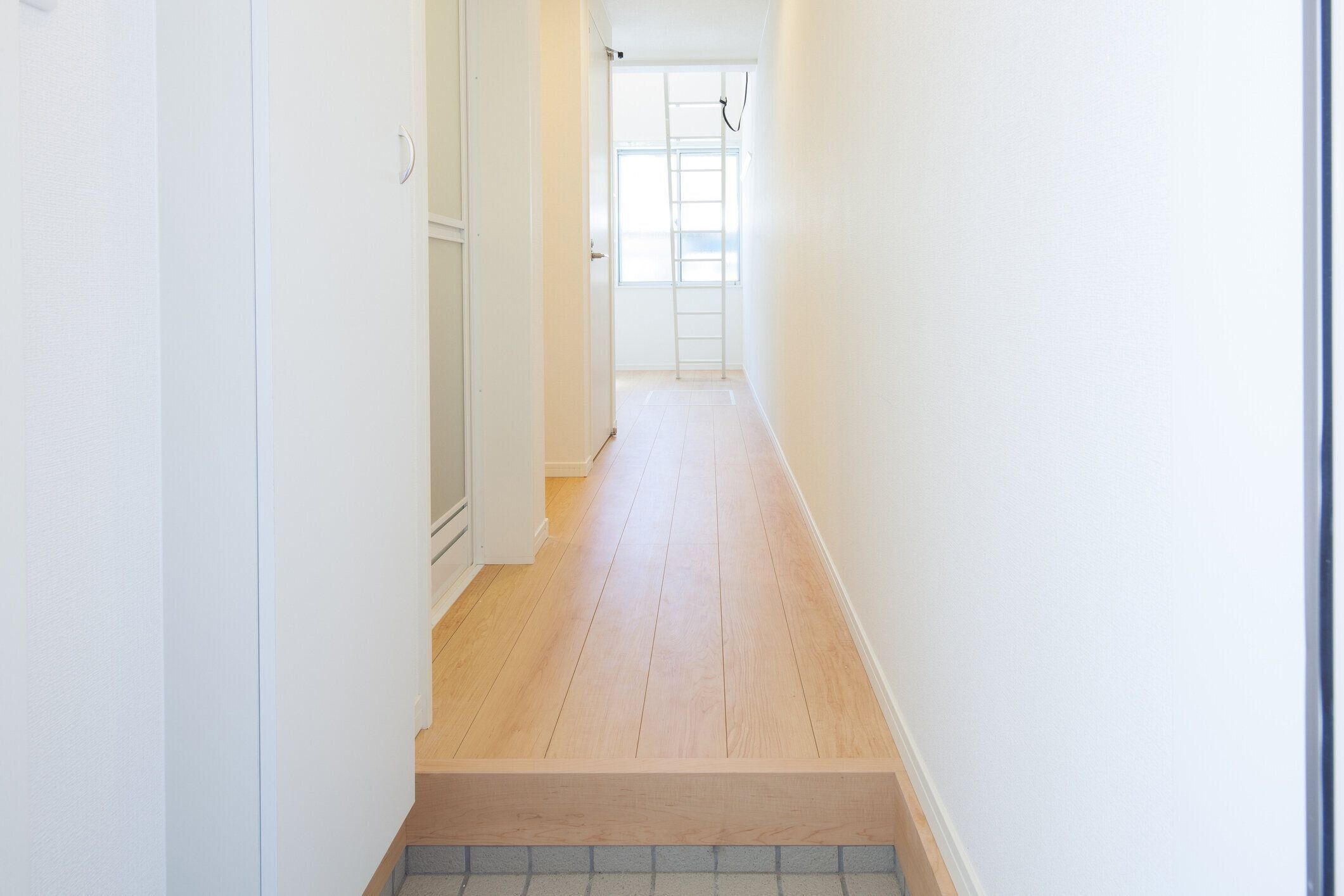 住居の入口スペース