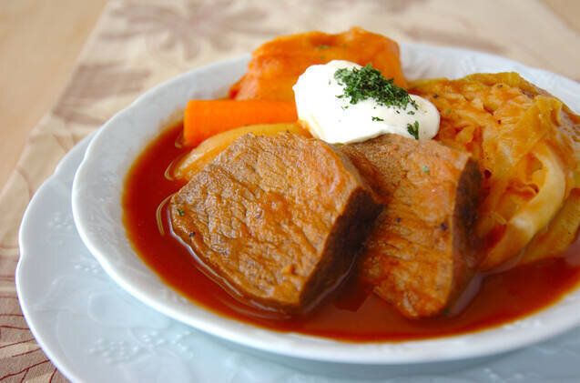 ボルシチの美味しい 基本の作り方 本場の味わいをおうちで