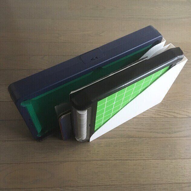 ボードゲームもファイルスタンドで収納！
