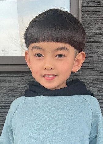 幼い時期だからこそかわいくておしゃれ！キノコヘア