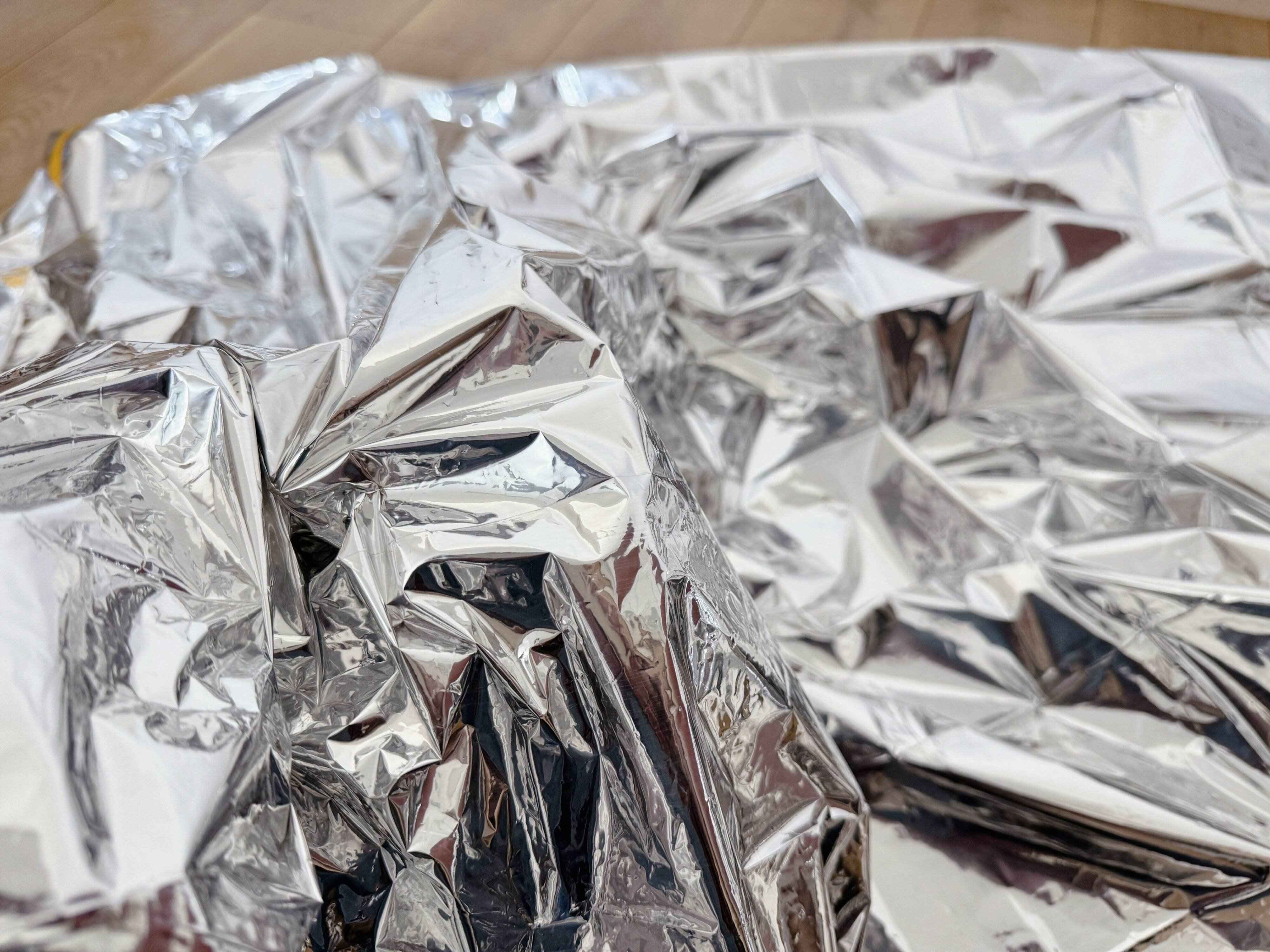 カシャカシャ音が少ないのが特長