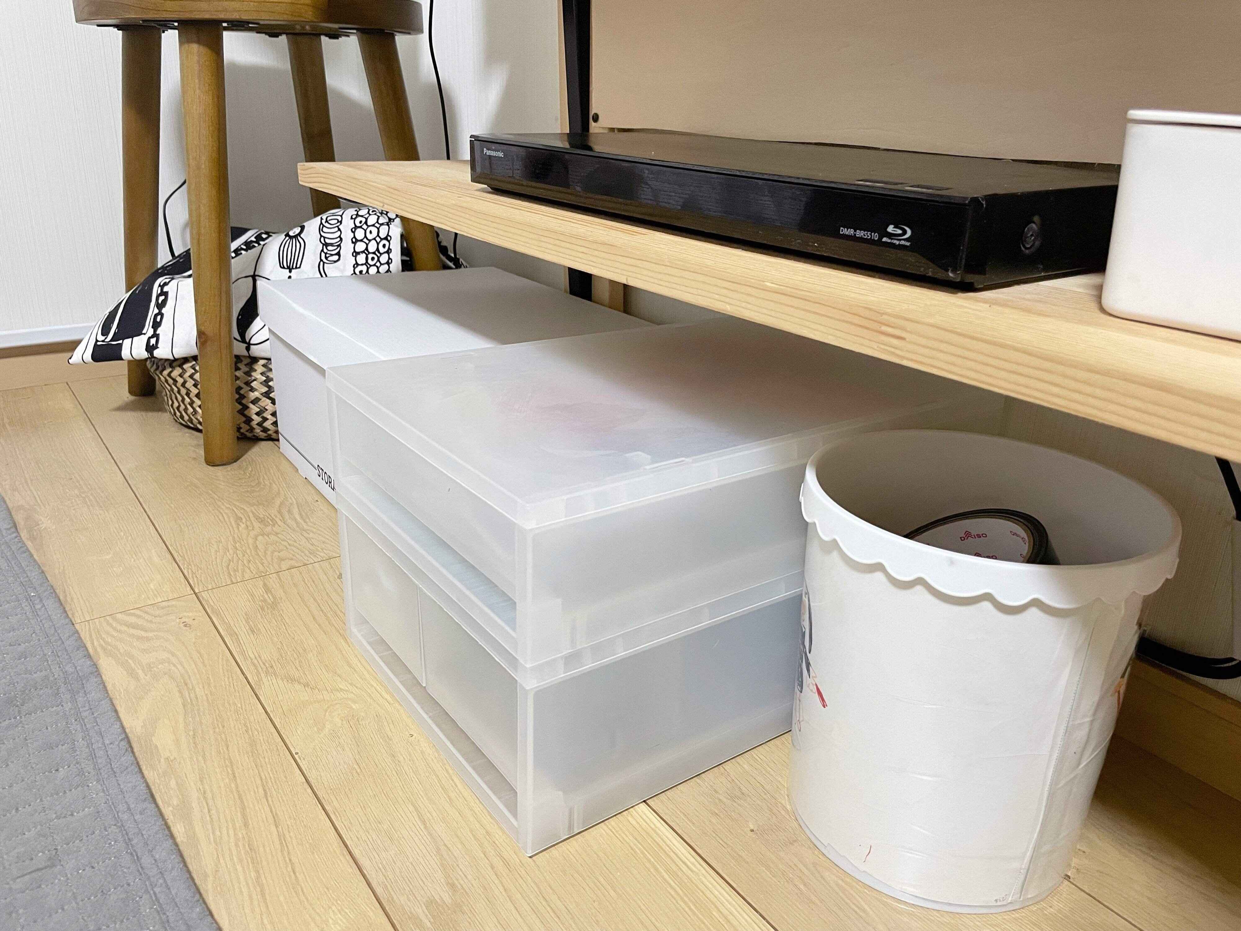 余白があったらすぐにすきまを埋めようとする