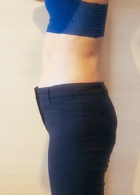 超簡単にアラフォーのお腹が凹む 吸って吐く ドローイン って何 サンキュ