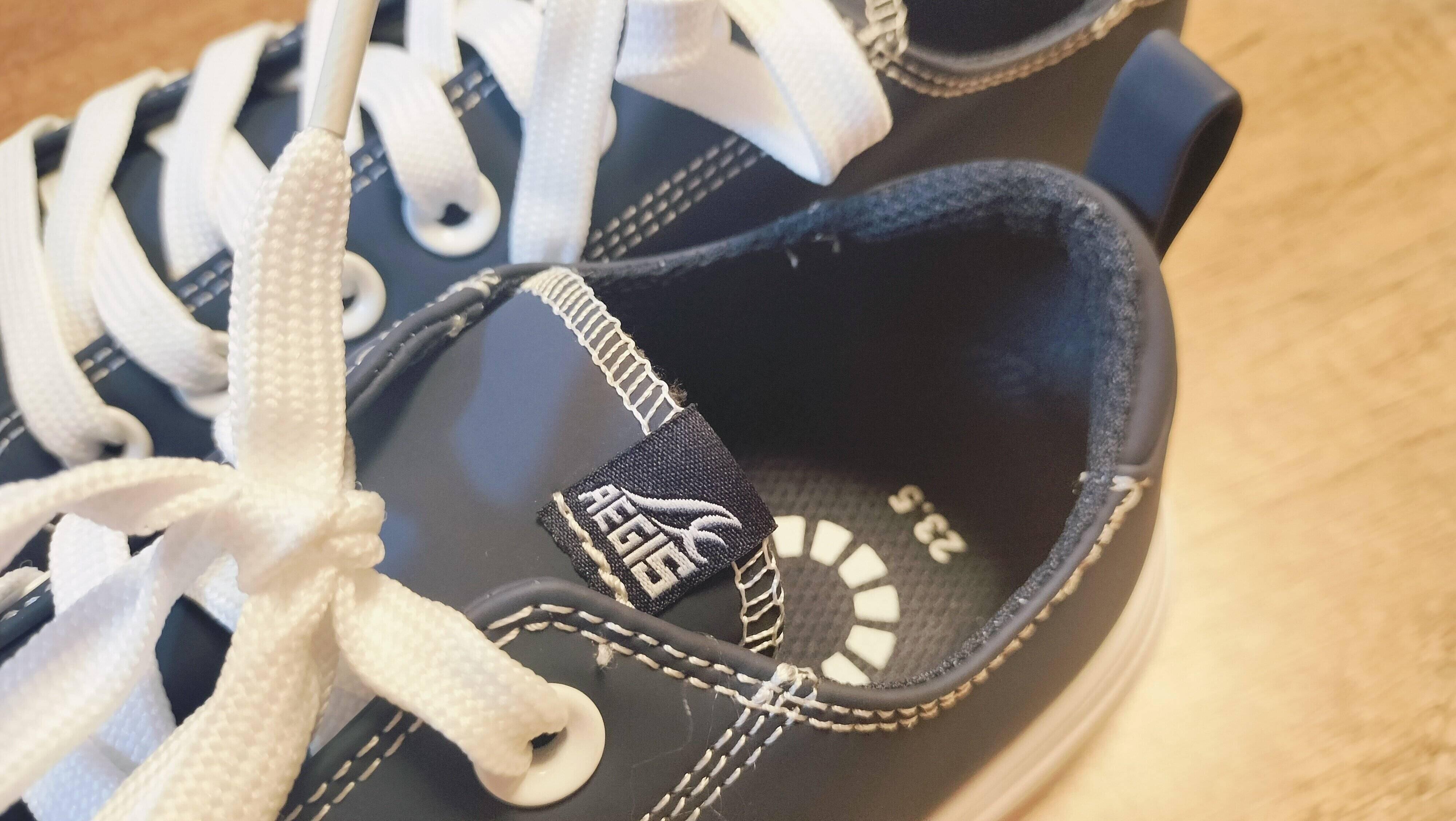 AEGISのロゴ入り