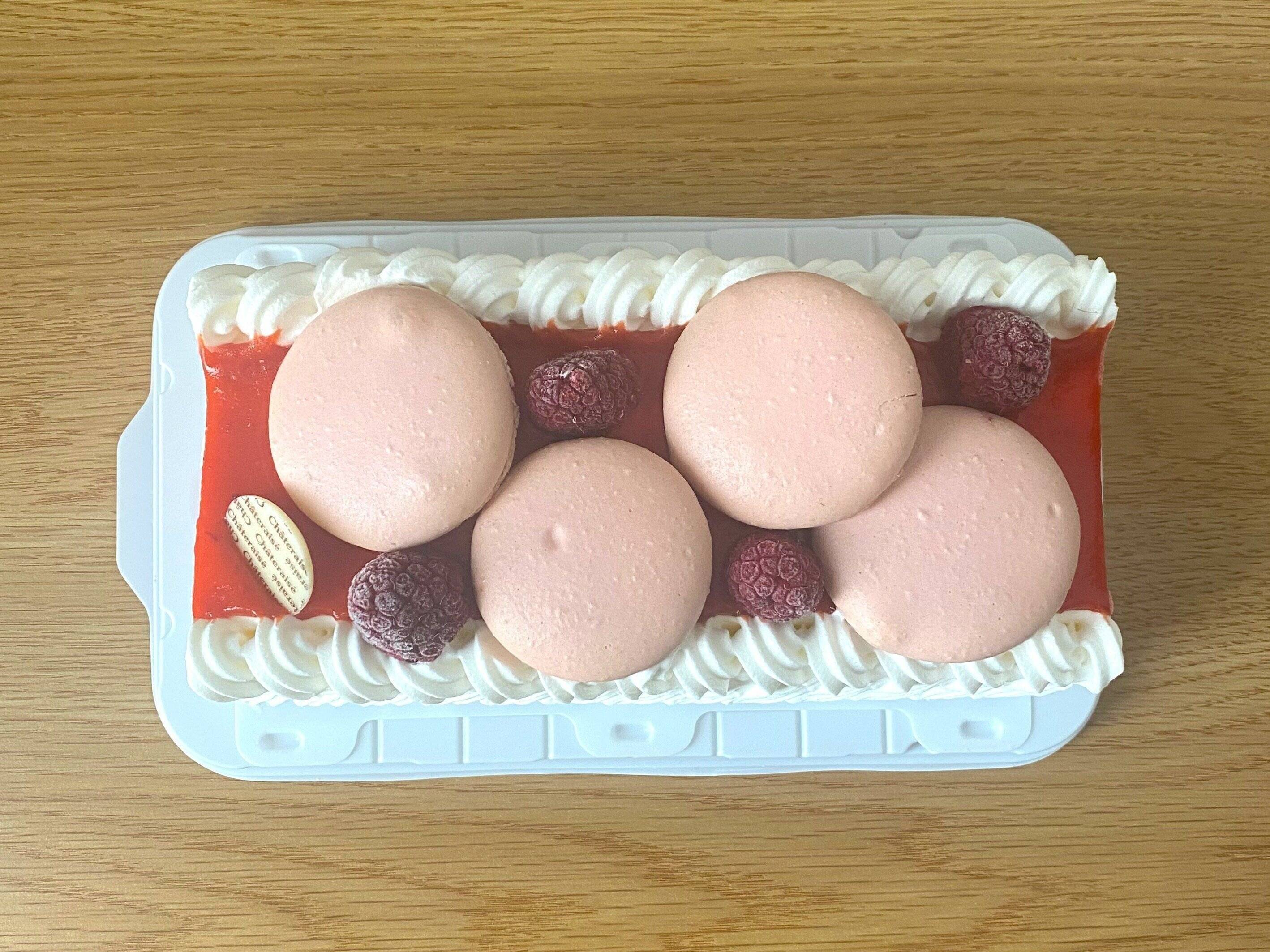 デザートアイスケーキベリーレアチーズ