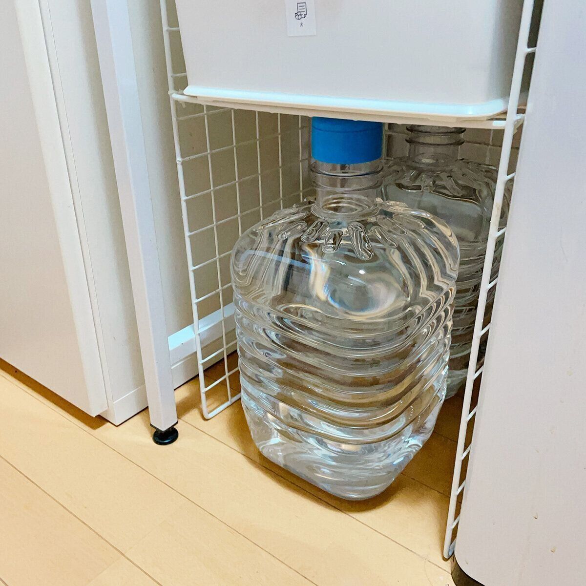 ウォーターサーバーの水