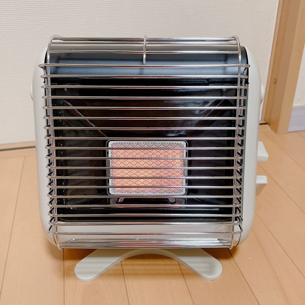 バーナーが赤くなってくる