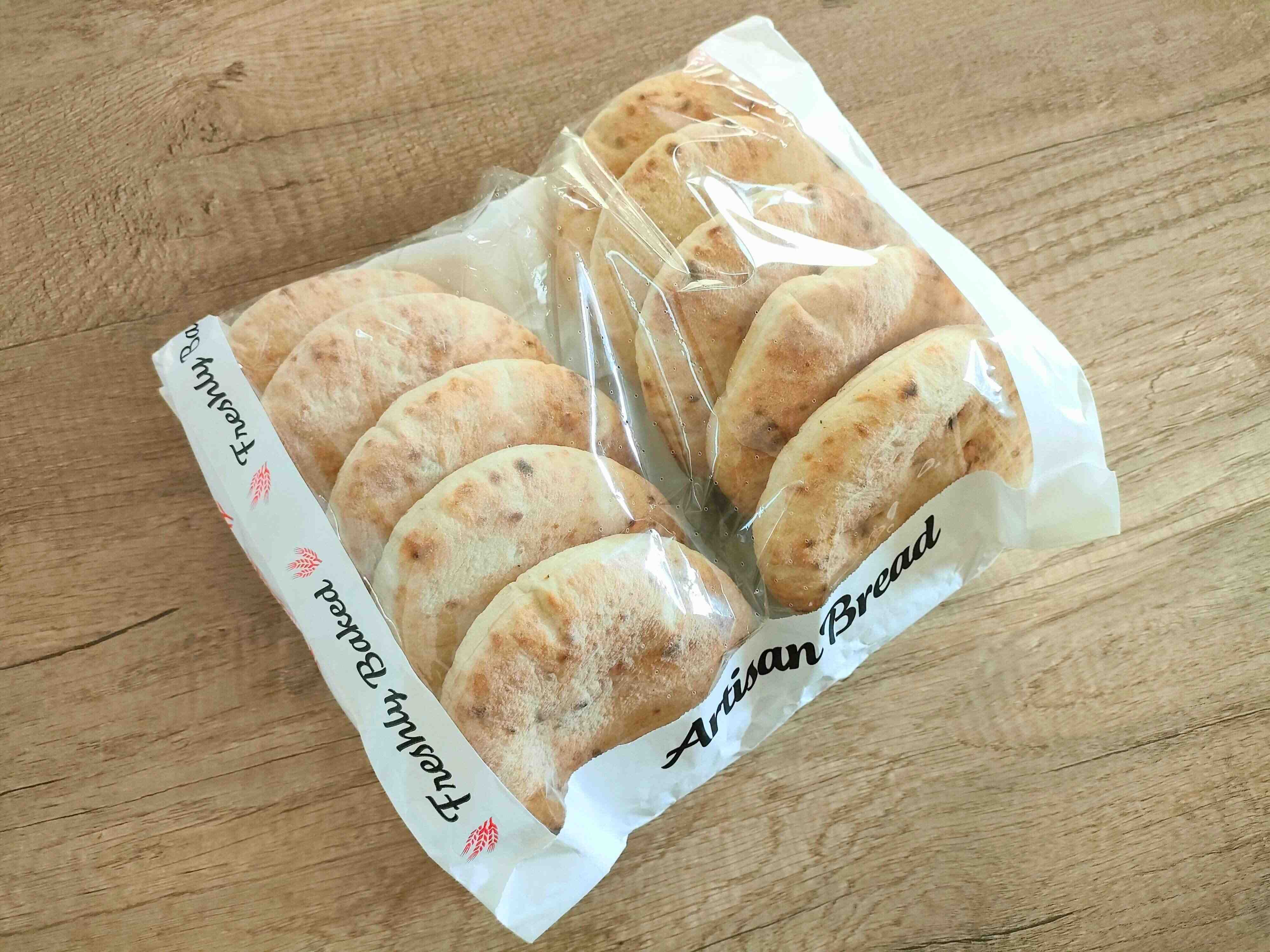 ピタパンブレッド