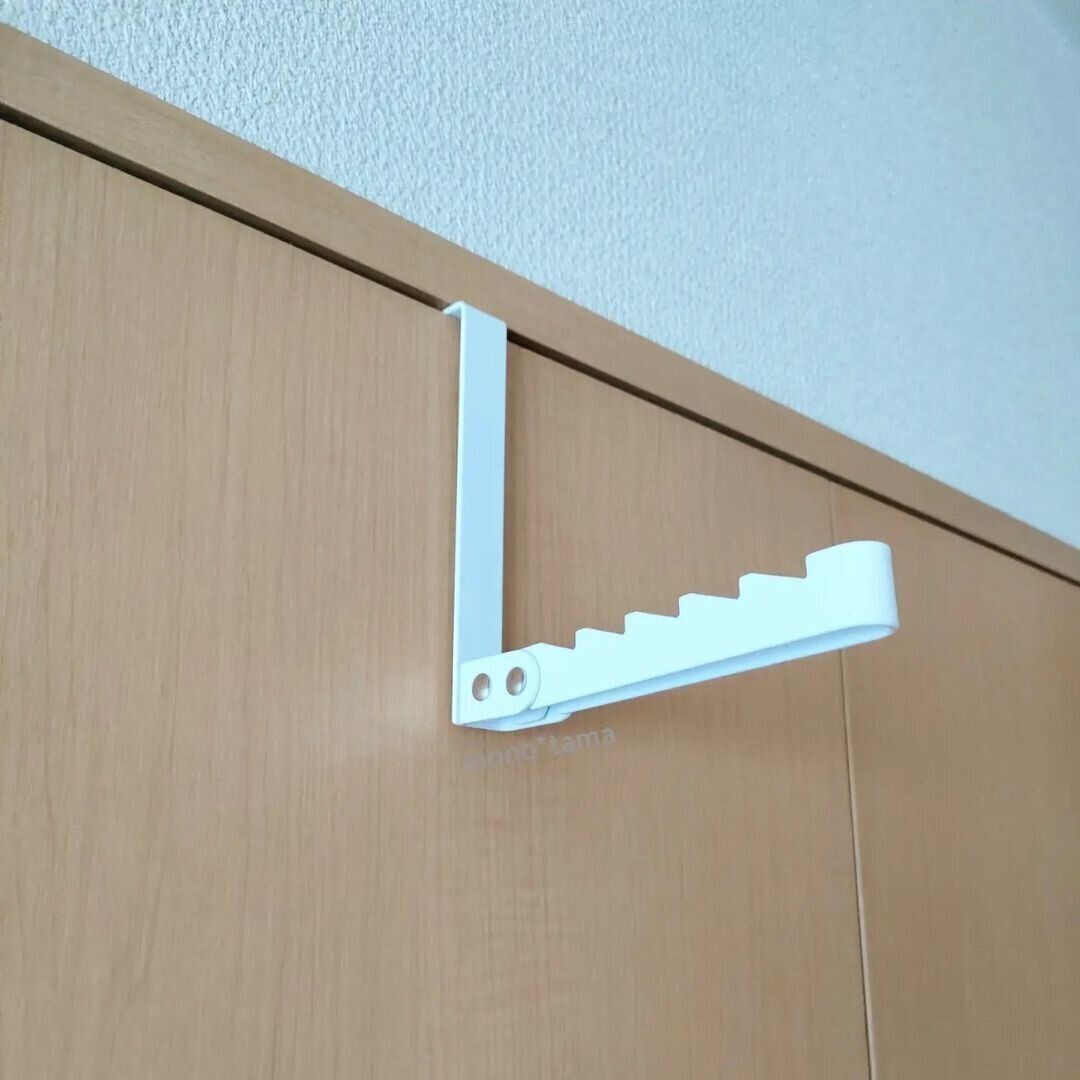 【ダイソー】まるでtowerみたいなドアフック