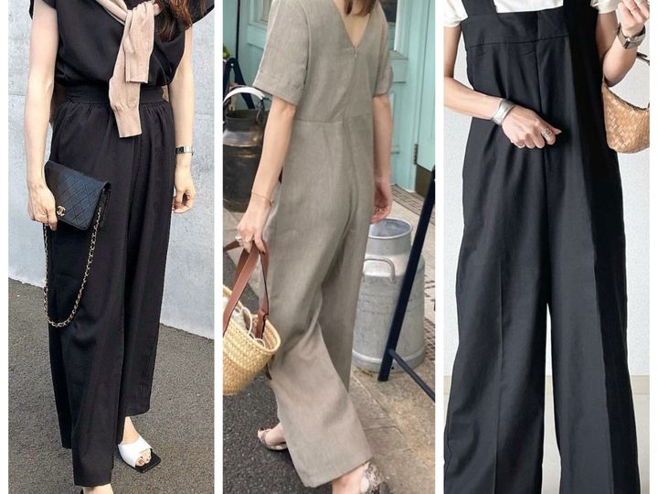 ラクちんかわいいの最高峰 サロペットパンツ オールインワンコーデ5選 サンキュ ラクちんかわいいの最高峰 サロペットパンツ オールインワンコーデ5選 サンキュ