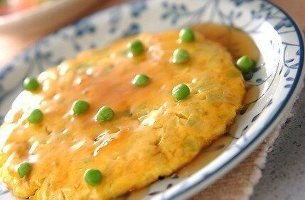 卵ふんわり失敗なし 基本のかに玉