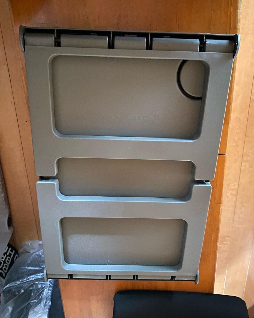 【ダイソー】軽量&コンパクトで隙間収納も可能