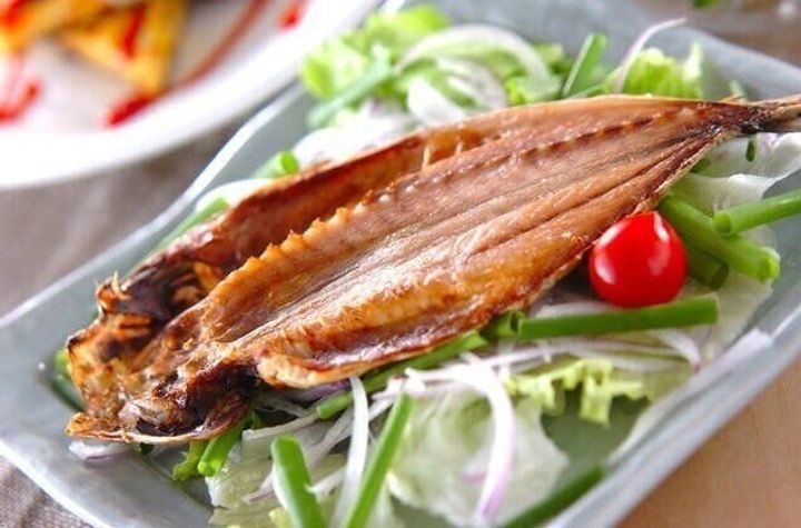 アジのナンプラー焼き