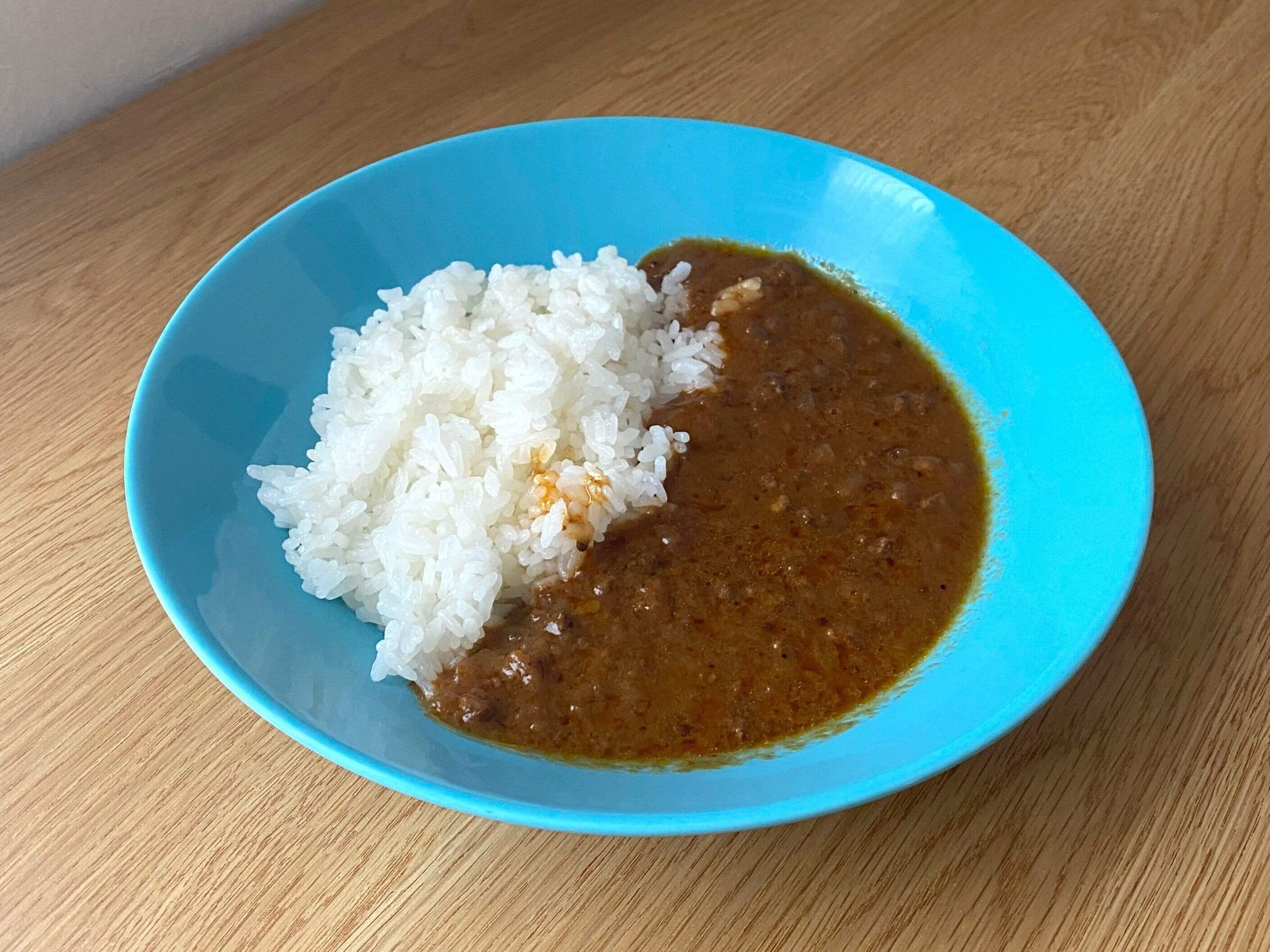 カルダモン香るキーマカレー