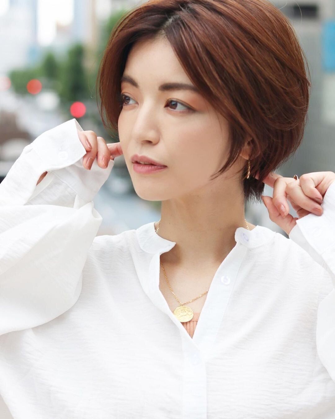 40代女性にもおすすめ！小顔効果もバッチリ！大人世代におすすめコンパクトショート