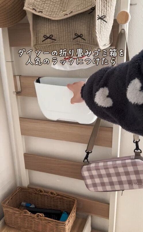 バズった大人気商品！「ゴミ箱（キッチン用スクエア）」