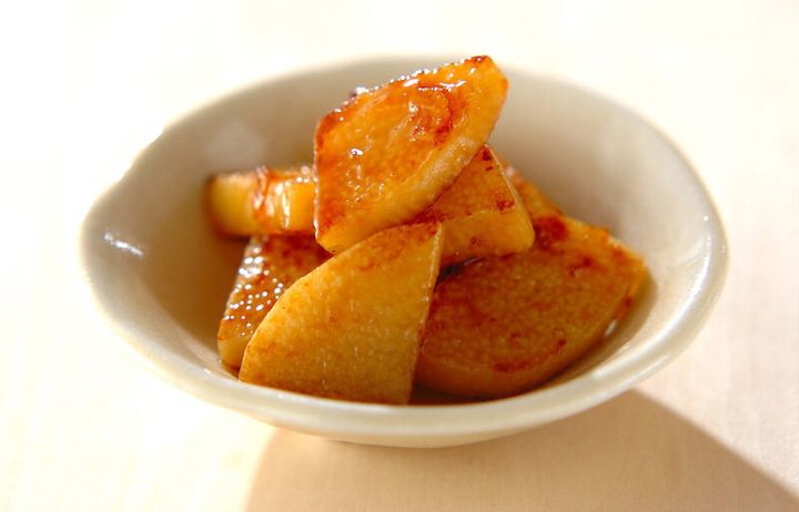 長芋の照り焼き