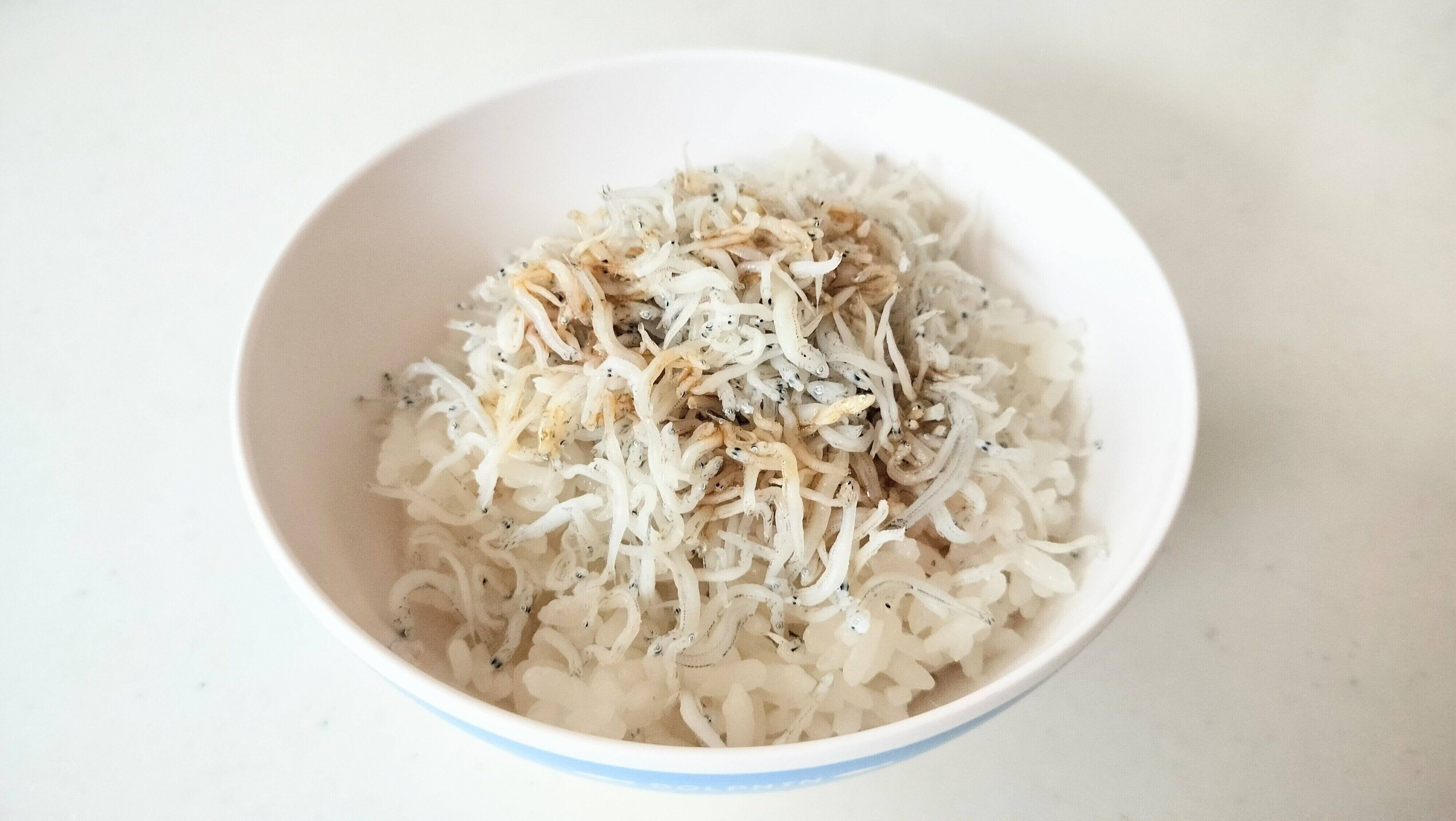 しらすごはん