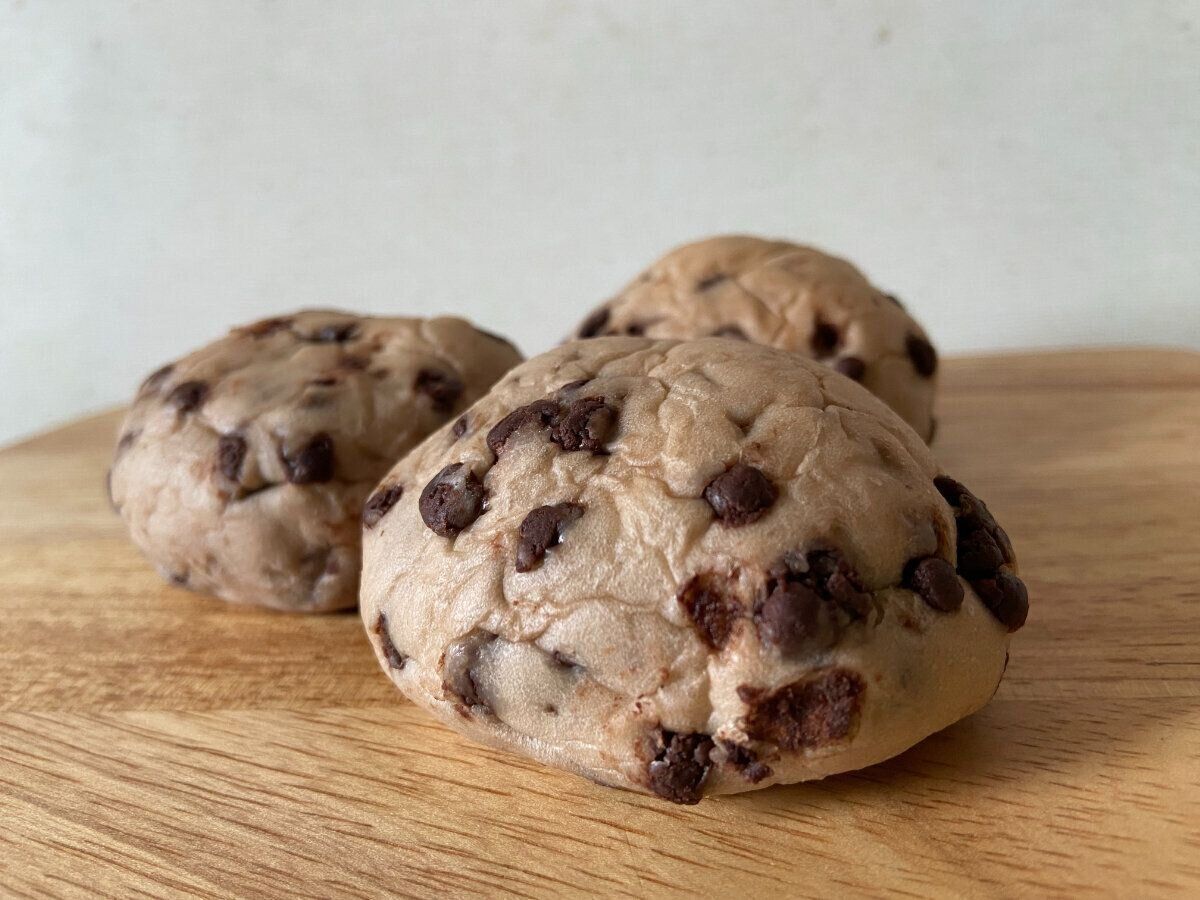 チョコたっぷり