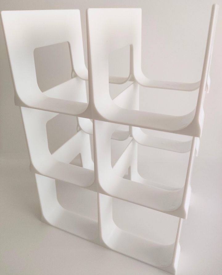 100円ショップセリア ペットボトルラック