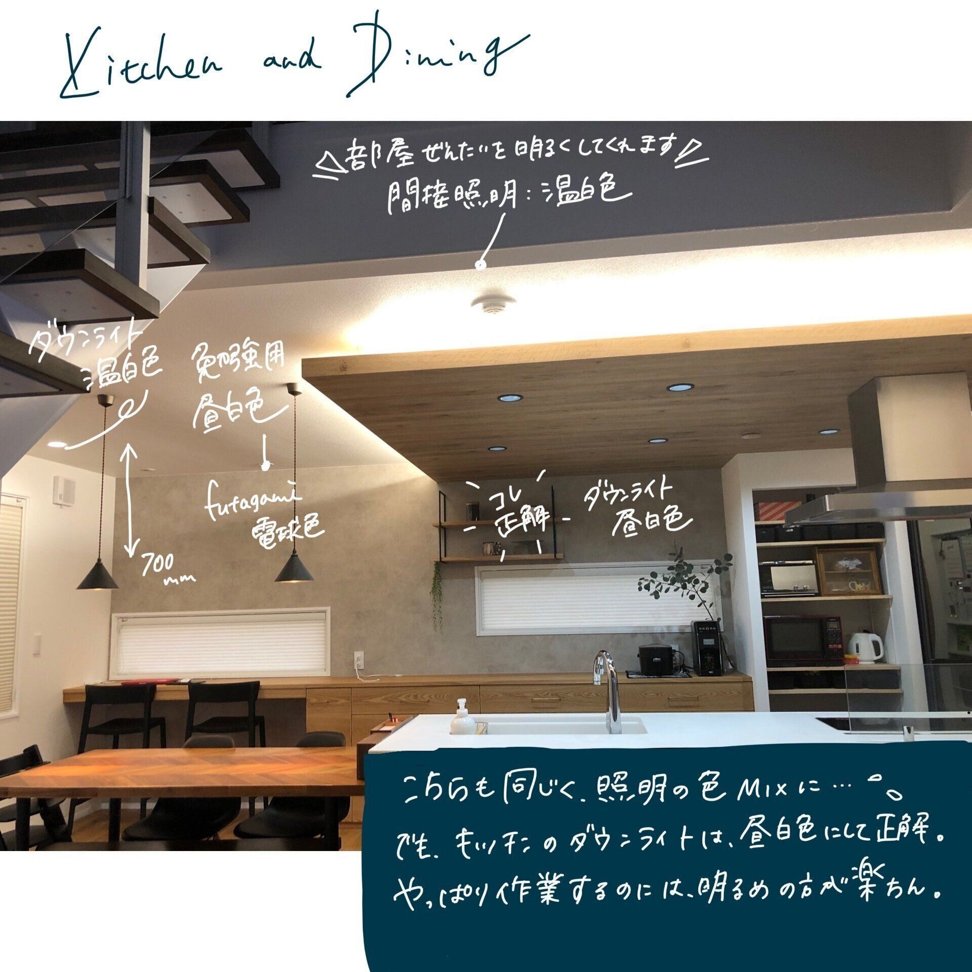 こんなに違うの 意外と知らない 照明の色 の使い分けどうすればいい サンキュ