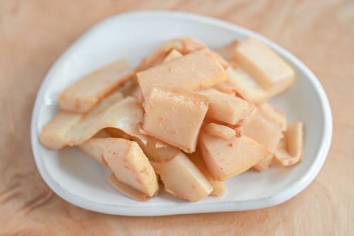 たけのこのマヨ炒め