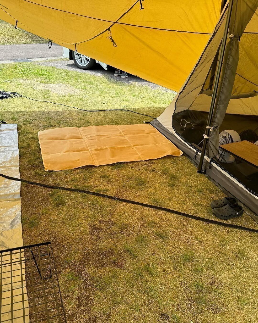 【ワークマン】レジャーシートよりもめっちゃ使えてお買い得