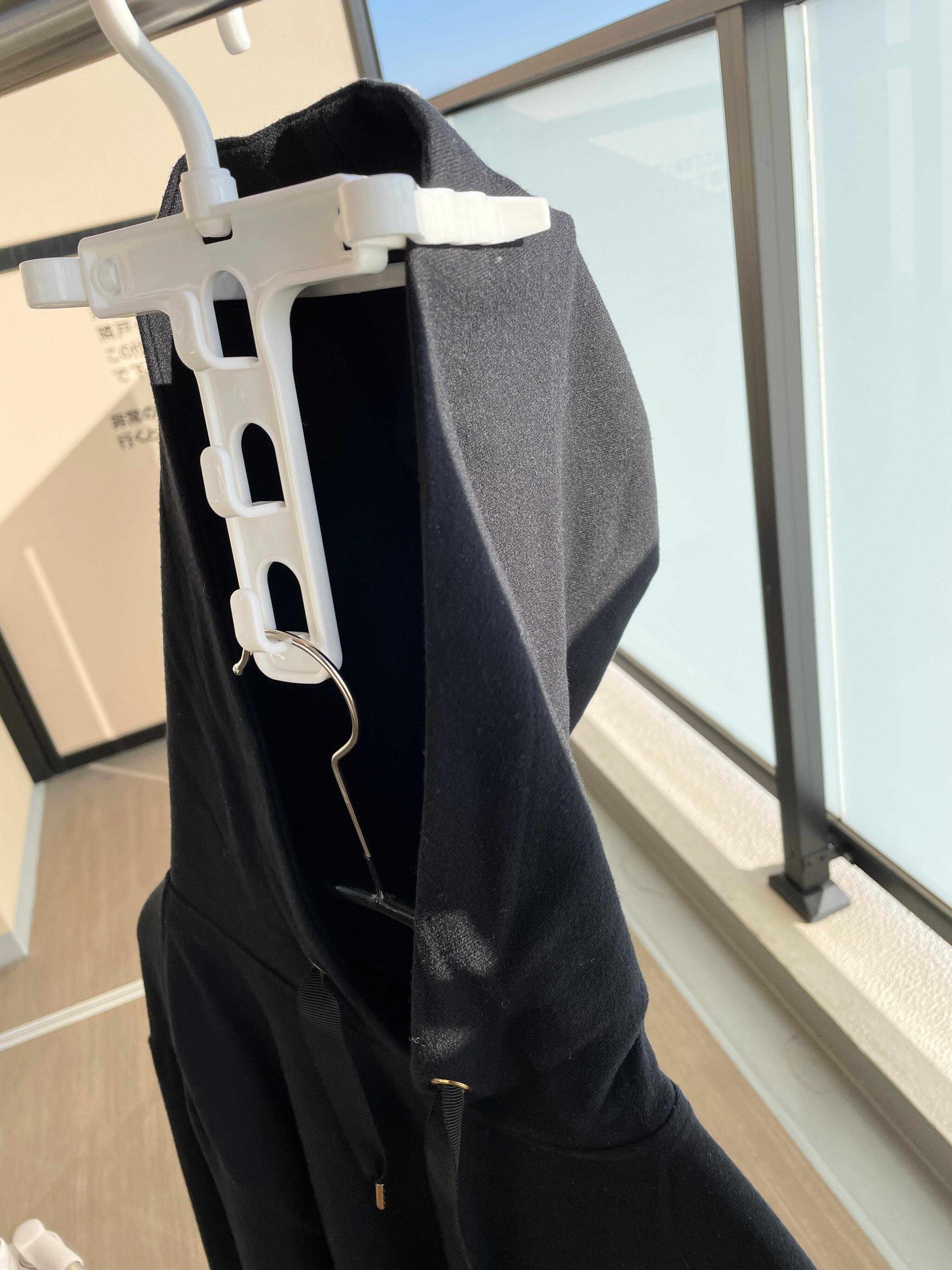 フード&ハイネックハンガー