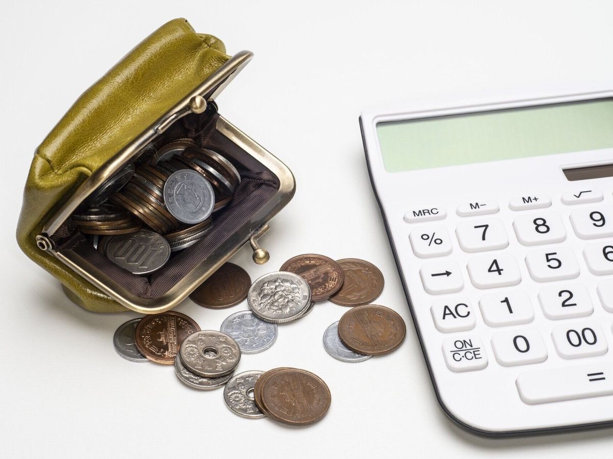 お金と電卓