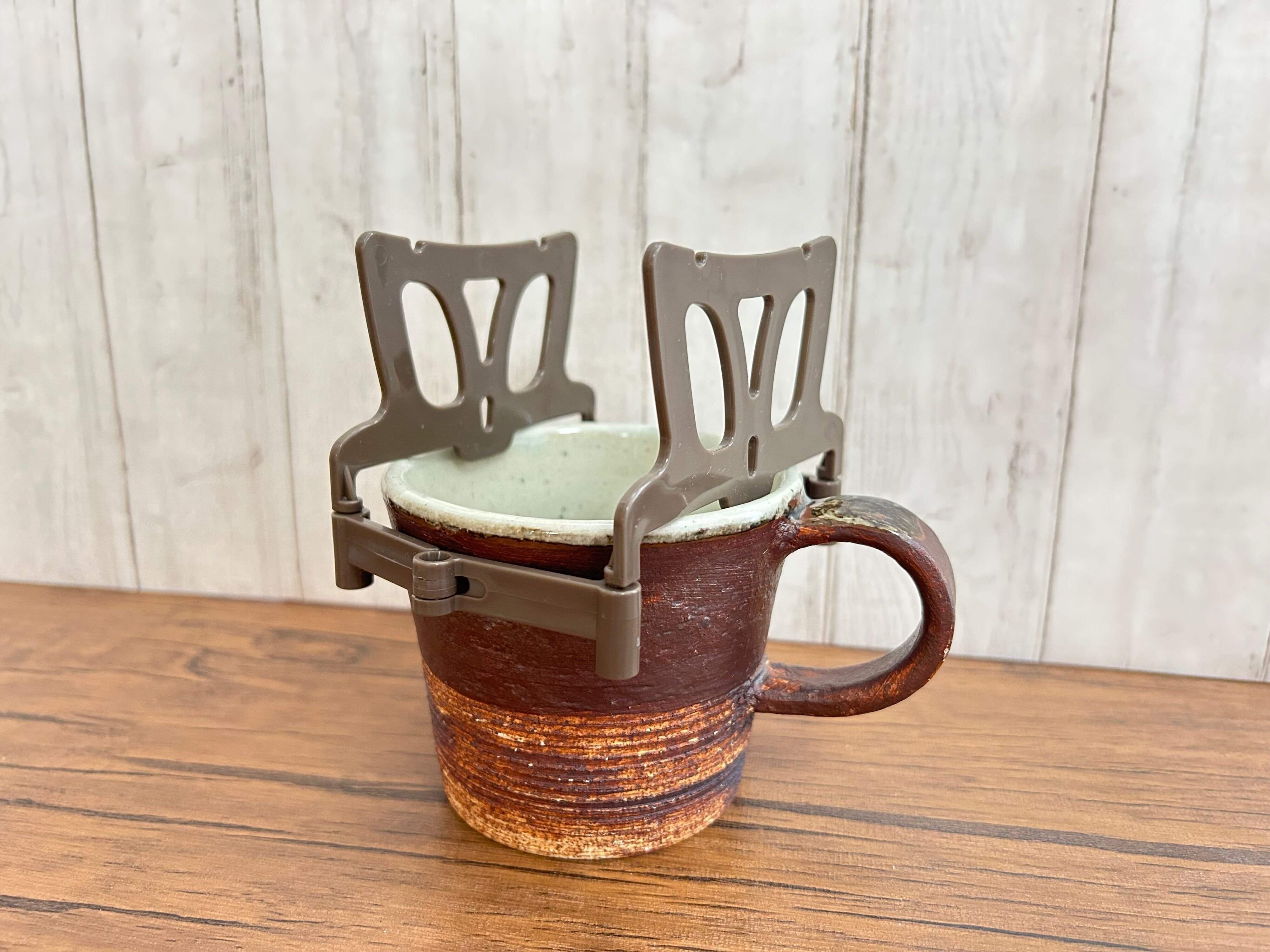 セリア　ドリップバッグスタンド