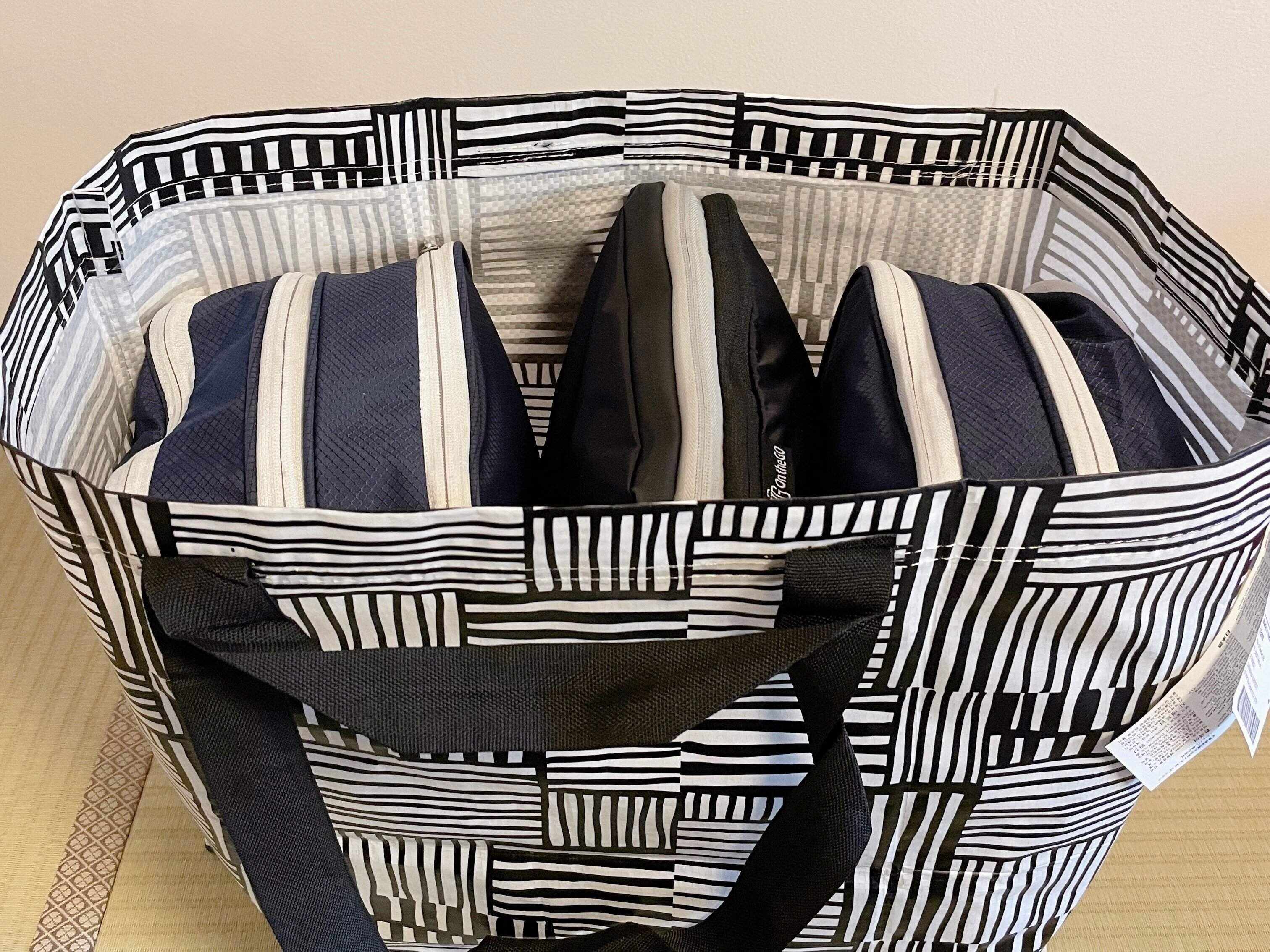 まとまった荷物を運びたいときのアイデア