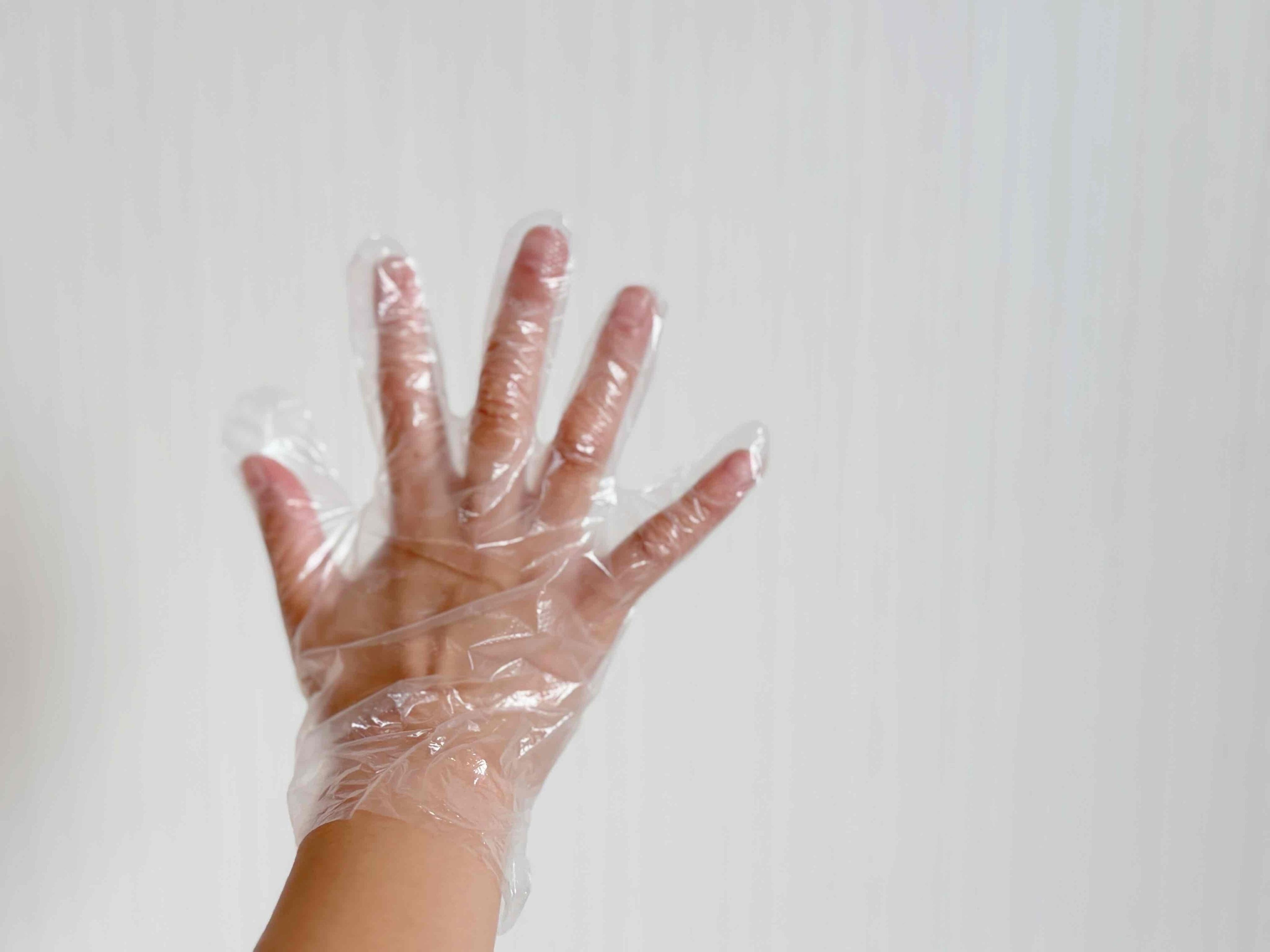 2．キッズ用ポリエチレン袋（100枚入）