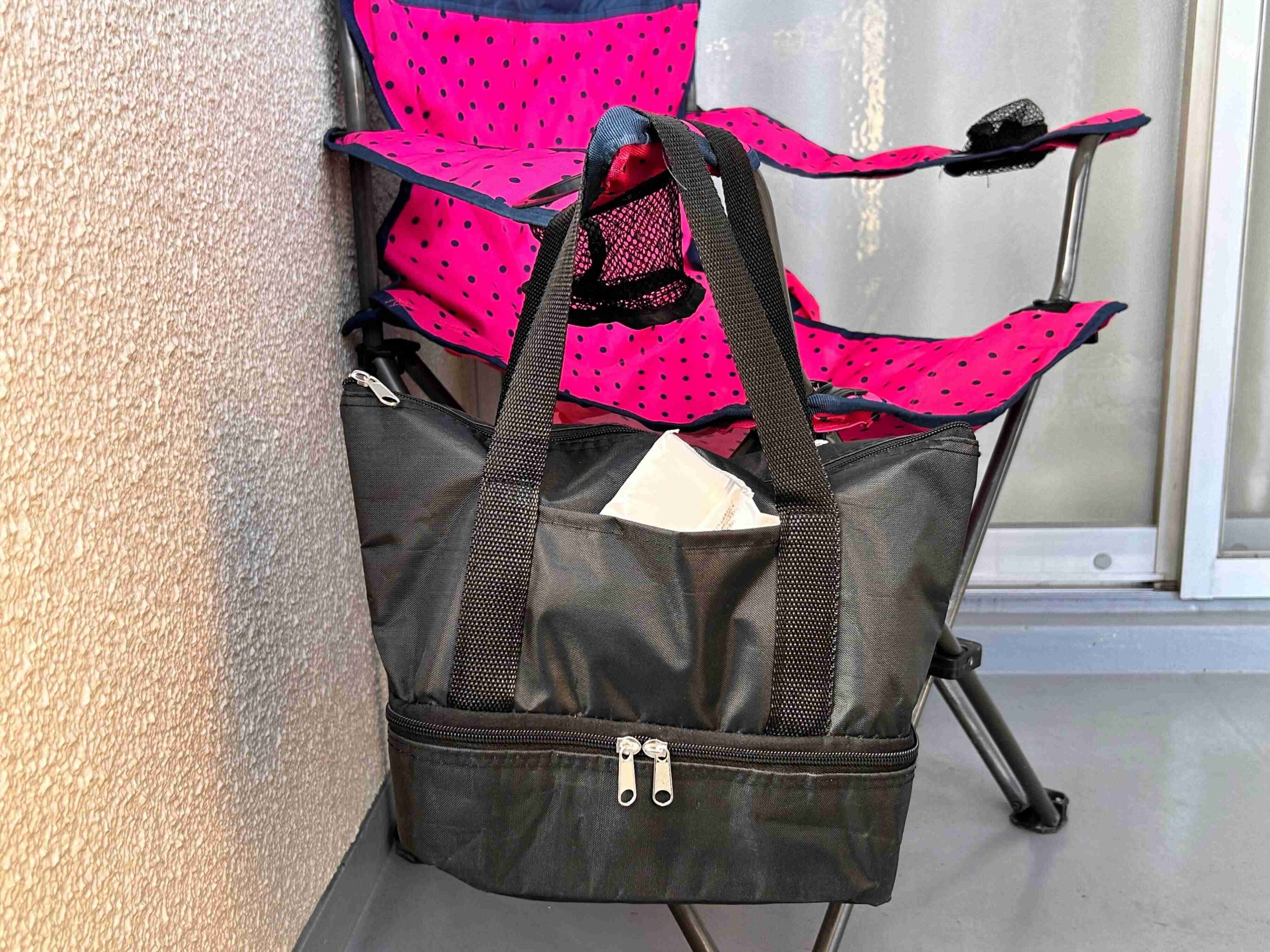 【ダイソー】お弁当以外でも大活躍！分けて入れられるランチバッグの活用法3選