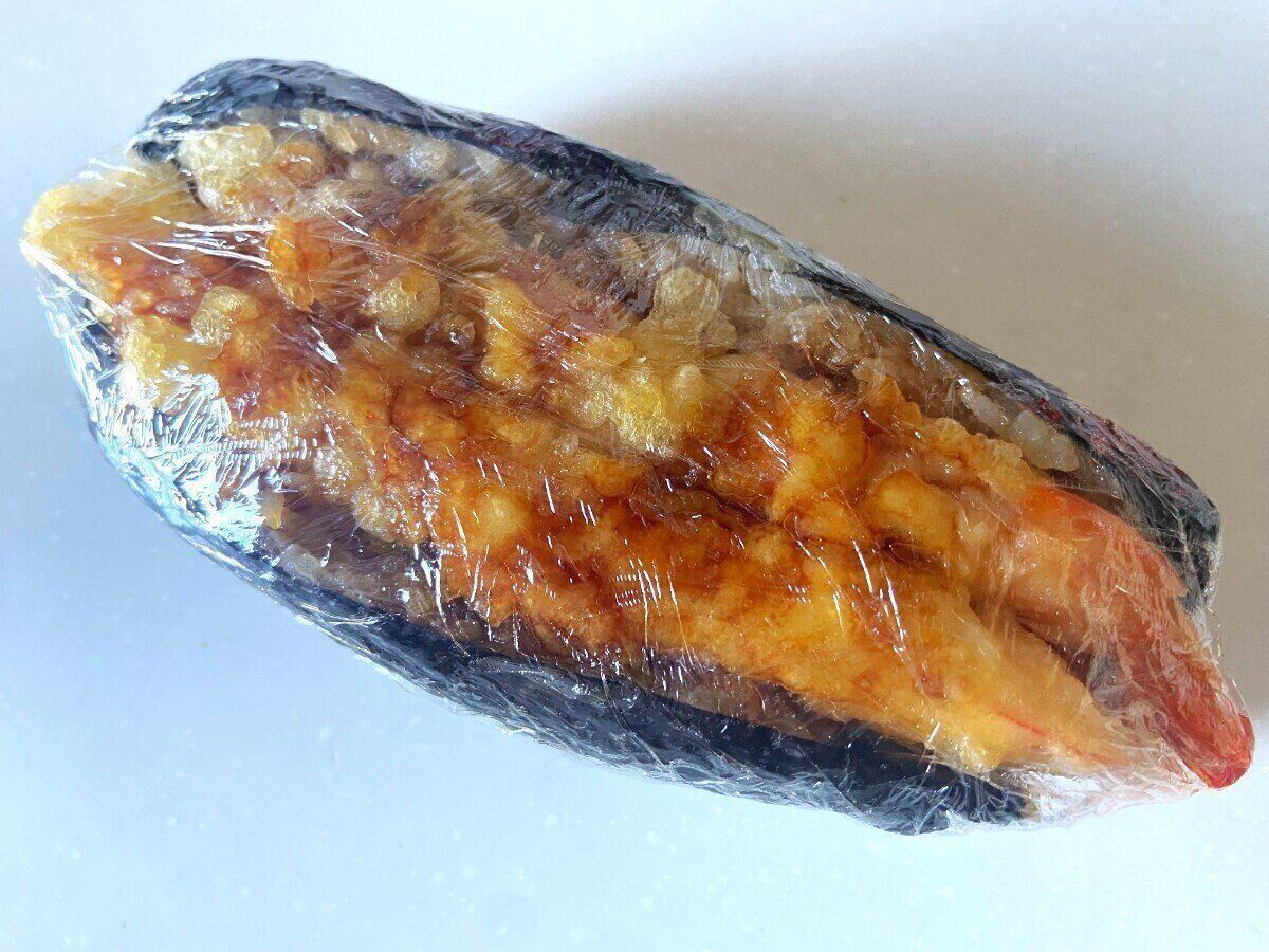 海老天おにぎり