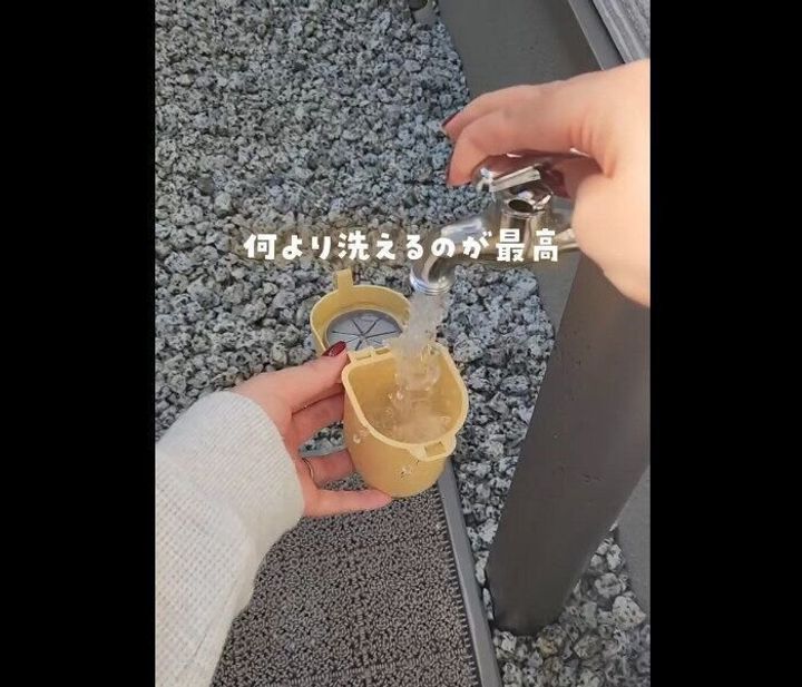 【セリア】このゴミ箱ヤバい!携帯ゴミ箱