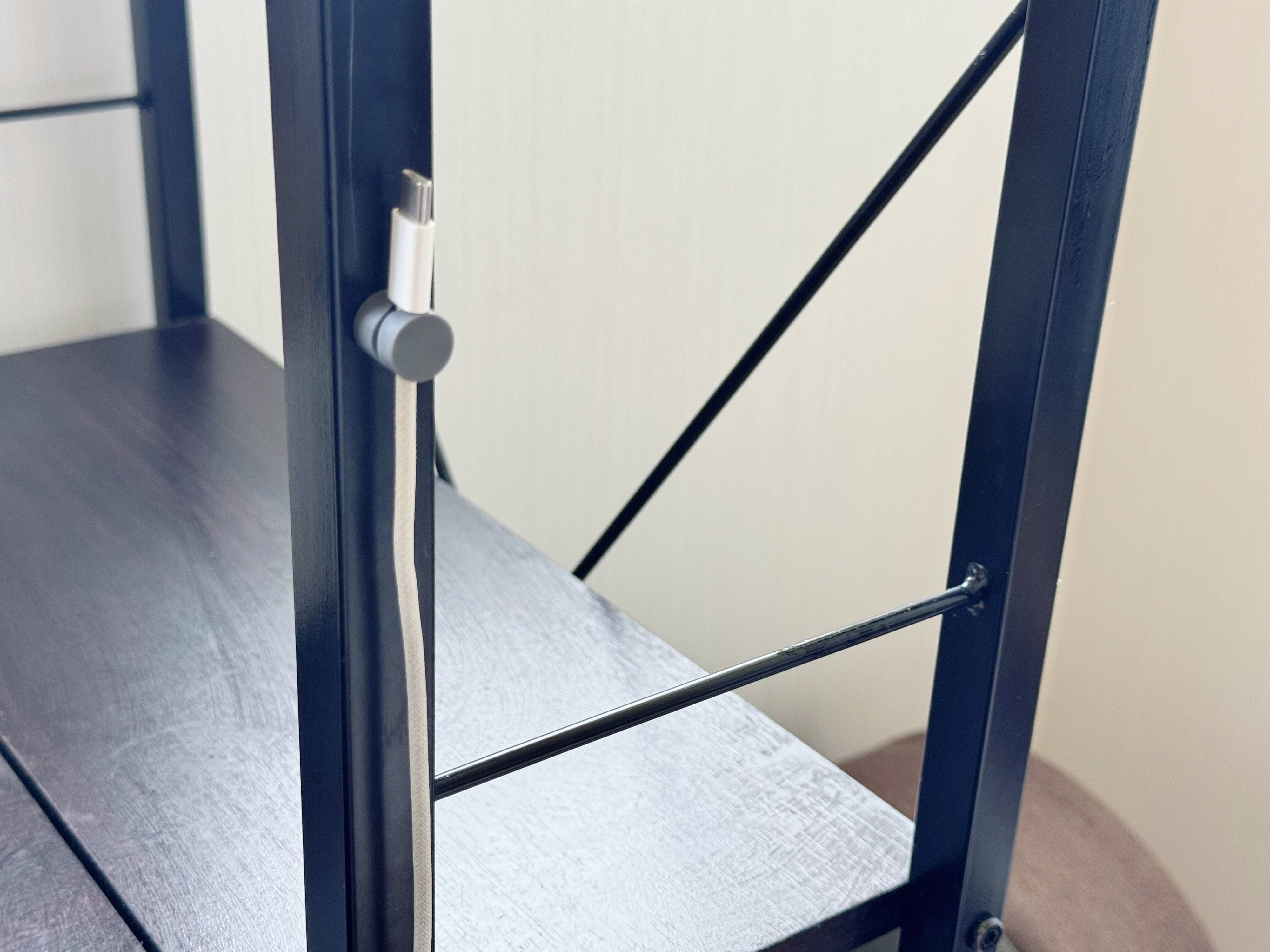 ポイント1．マグネットがくっつく場所ならどこでも設置できる