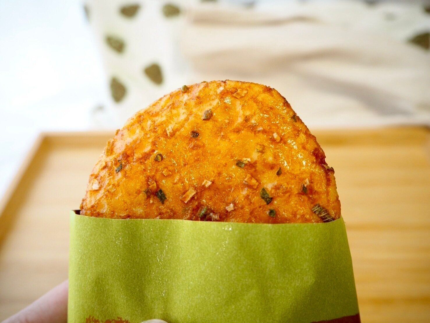 シャトレーゼ「ふっくら焼　ねぎ味噌2枚入」商品写真