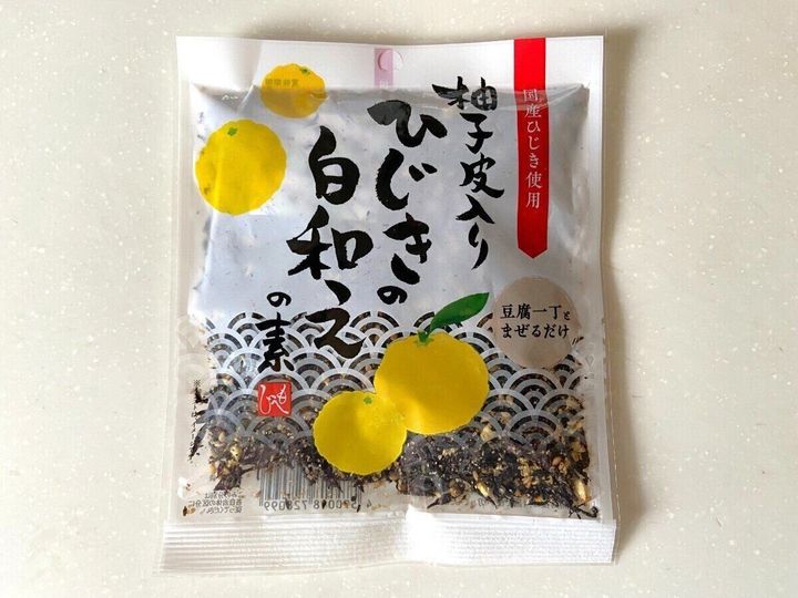 ひじきの白和えの素