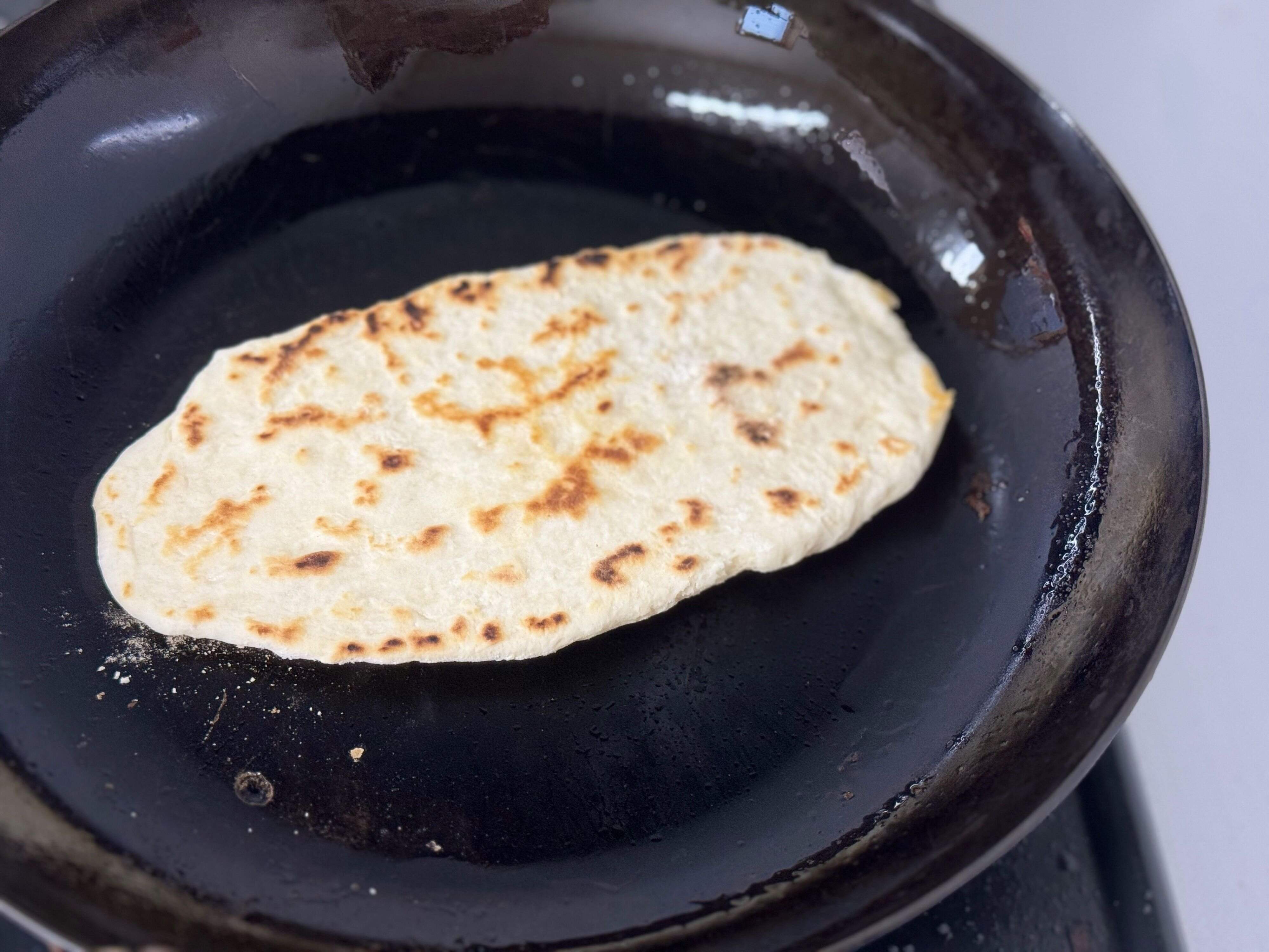 【無印良品】フライパンでつくるナン