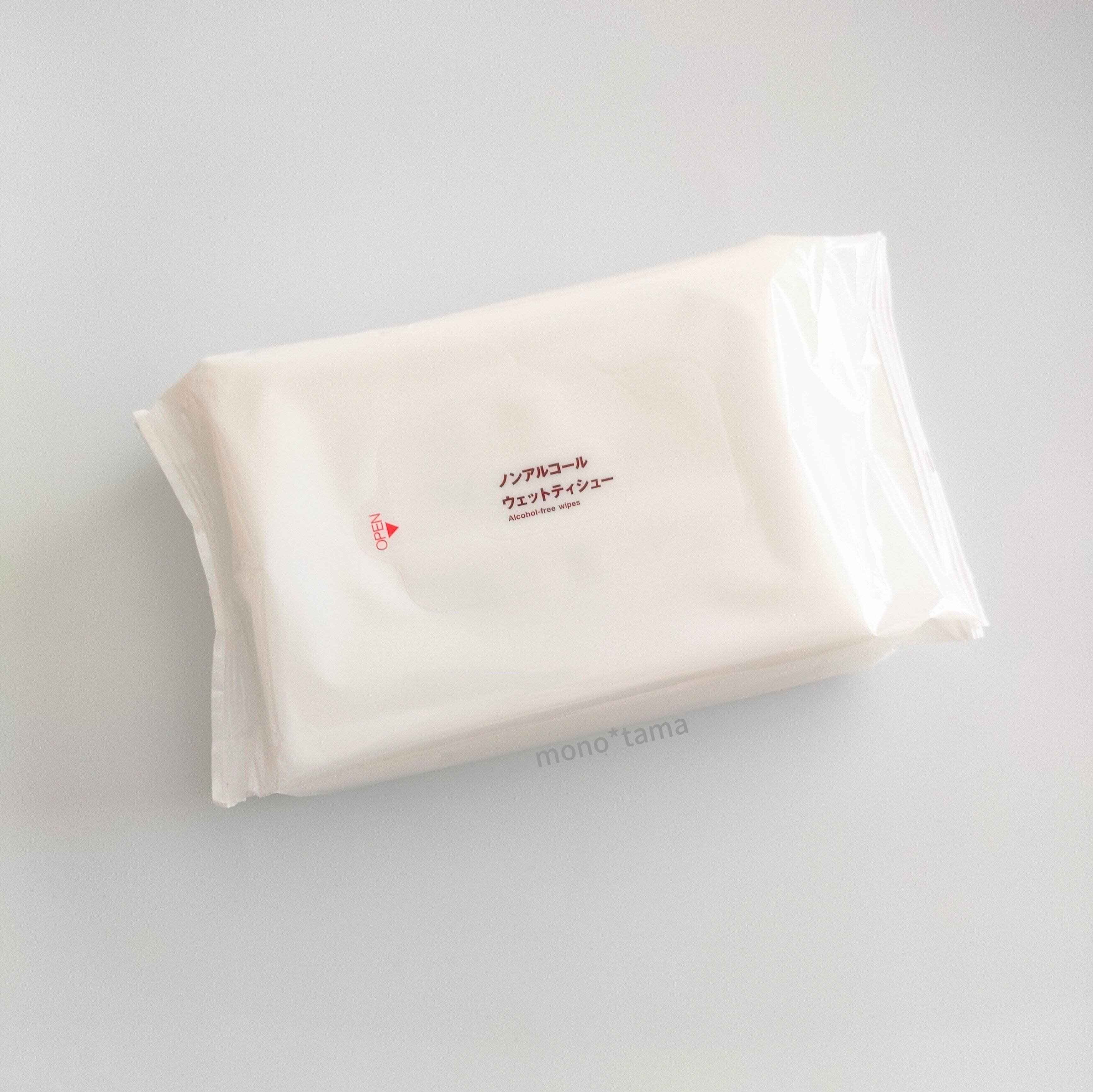 無印良品ウェットティシュー