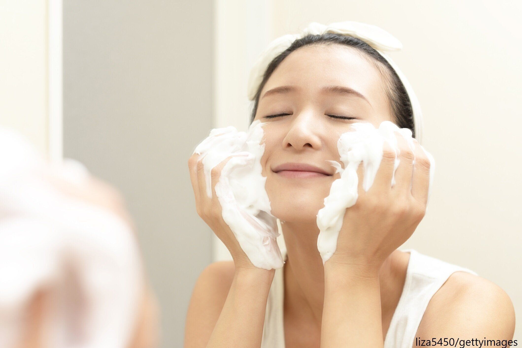 石けんオフなので肌への負担も少ない