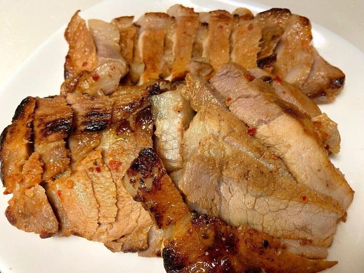 豚ロースステーキ