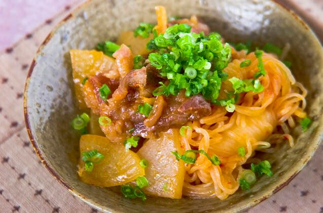 すじコンみそ煮込み