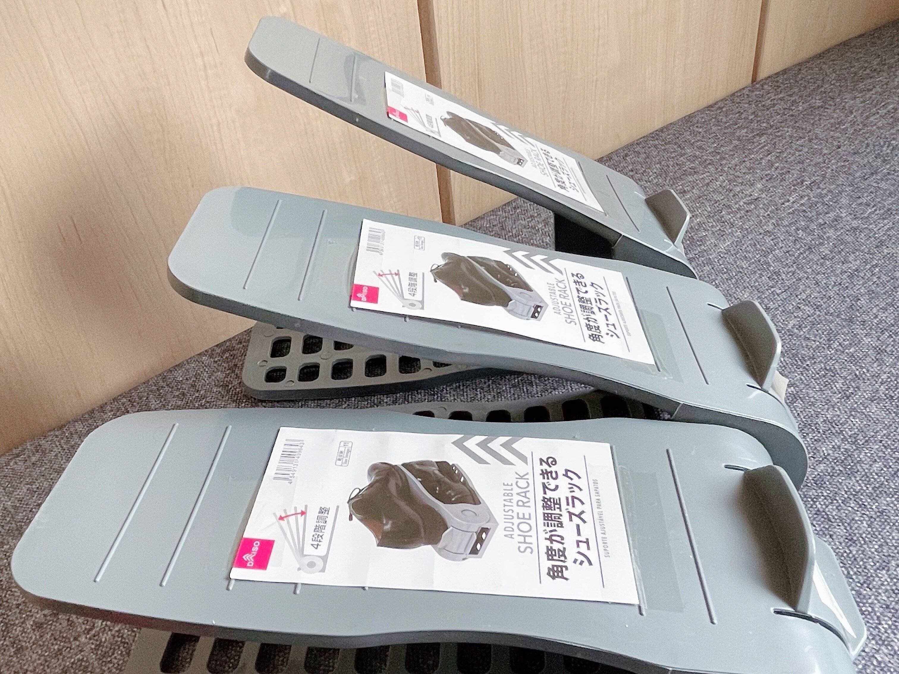 1．靴を買ったときの箱