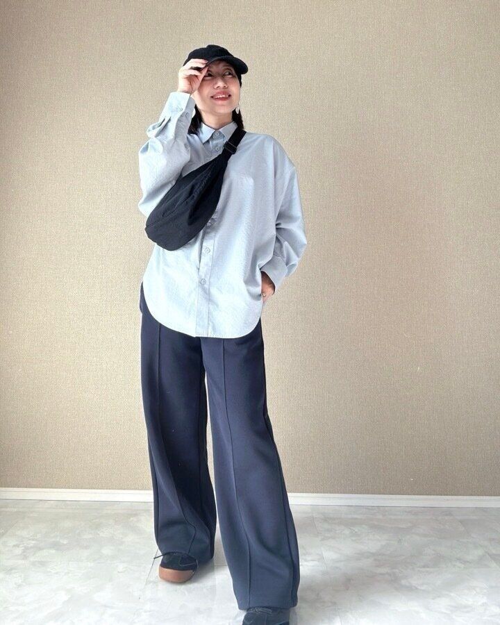 ユニクロシー　スウェットストレートパンツ