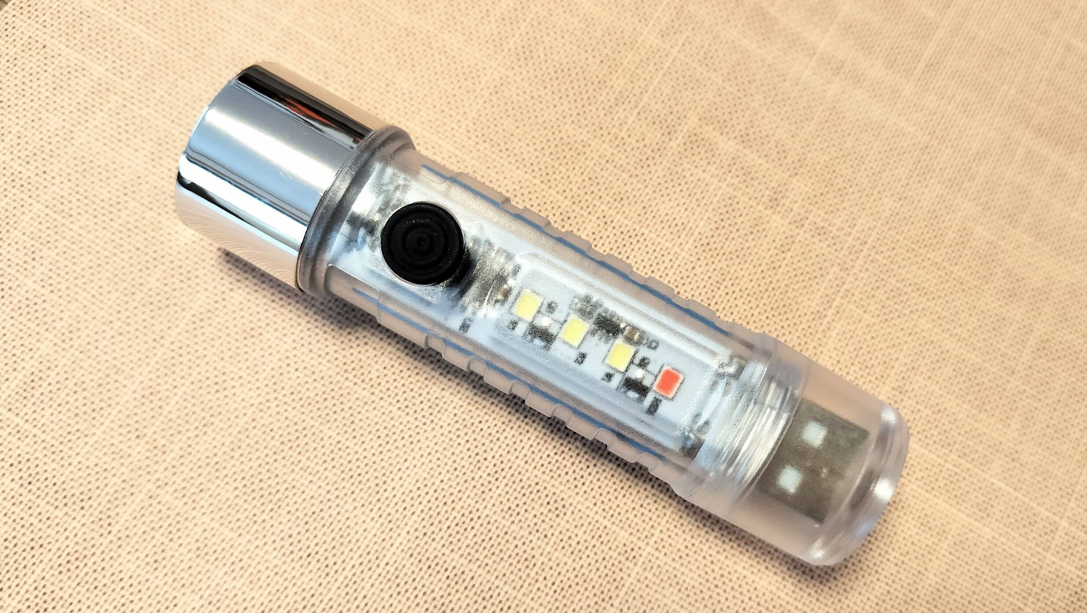 充電式LEDスケルトンライト